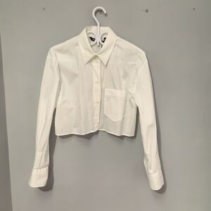 Zara Off-White Shirt